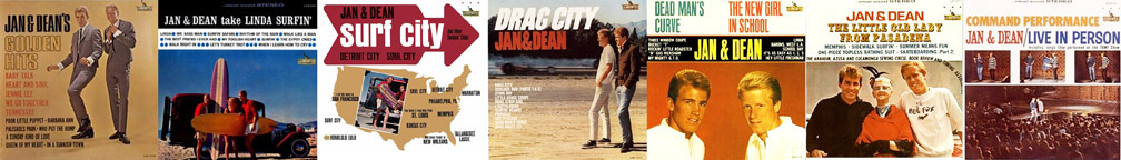 JAn & Dean Albums